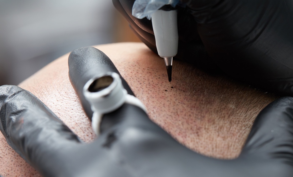 Hair Tattoo Near Me